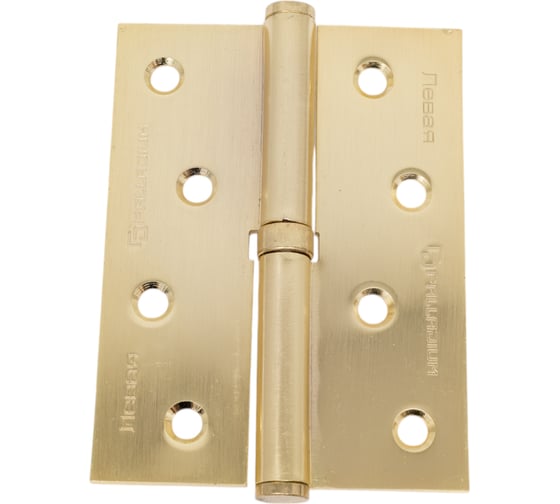 Дверная петля Palladium N 613-S-4" SB левая 00011245
