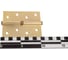 Дверная петля Palladium N 613-S-4" SB левая 00011245 8