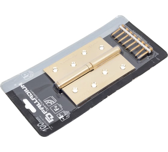 Дверная петля Palladium N 613-S-4" SB правая 00011246