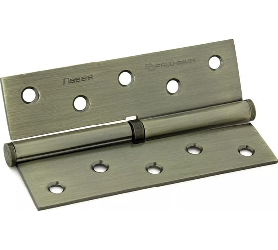 Дверная петля Palladium N 613-S-5" AB левая 00010907 1