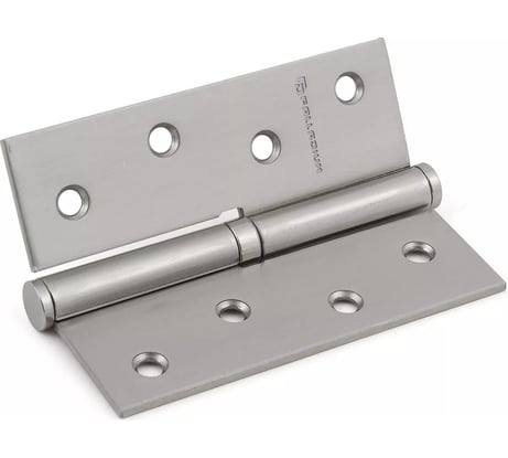 Дверная петля Palladium N 613-S-4" SN правая УТ-00000018