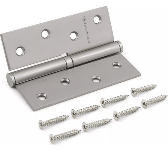 Дверная петля Palladium N 613-S-4" SN правая УТ-00000018