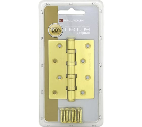 Универсальная дверная петля Palladium N 500 C-4" PB 00011756