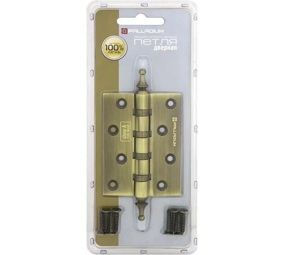 Универсальная дверная петля Palladium N 500 A-4" AB 00011764