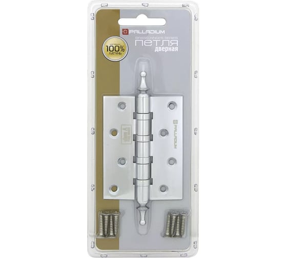 Универсальная дверная петля Palladium N 500 A-4" CP 00011769