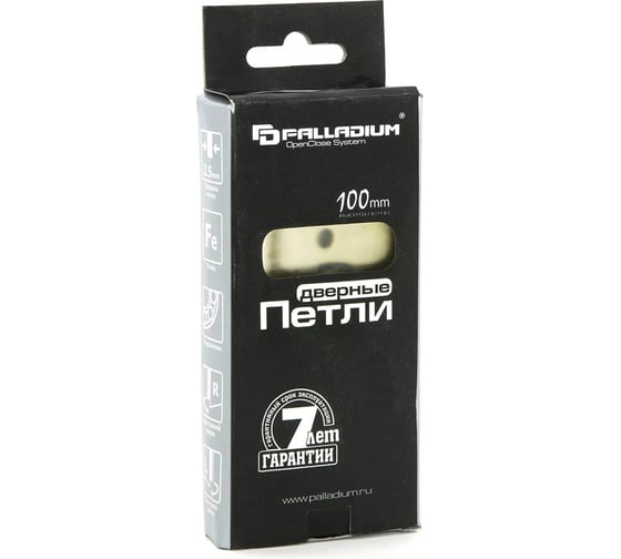 Накладная дверная петля Palladium 2BB-100 (K) SB УТ-00000033