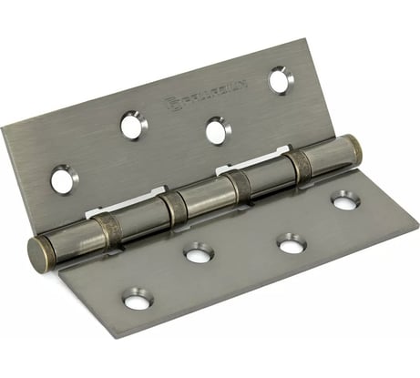 Универсальная дверная петля Palladium N 4BB-100 (2mm) AB 00011144