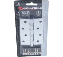 Универсальная дверная петля Palladium N 4BB-100 (2mm) CP 00011214