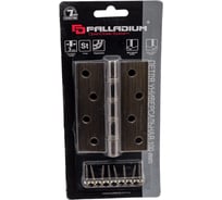 Универсальная дверная петля Palladium N 4BB-100 (3mm) AB 00010890