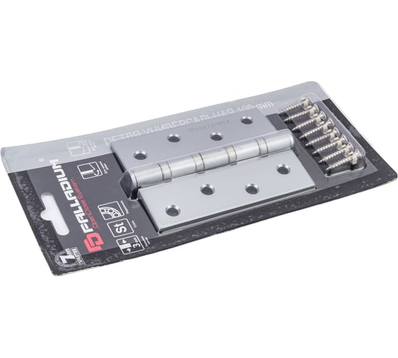 Универсальная дверная петля Palladium N 4BB-100 (3mm) PC 00010892
