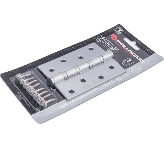 Универсальная дверная петля Palladium N 4BB-100 (3mm) PC 00010892