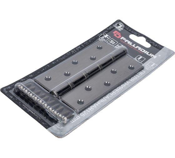Универсальная дверная петля Palladium N 4BB-125 (3mm) AB 00010894