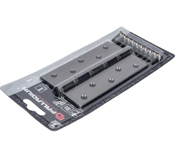 Универсальная дверная петля Palladium N 4BB-125 (3mm) AB 00010894