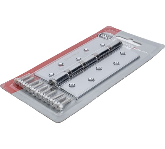 Универсальная дверная петля Palladium N 4BB-125 (3mm) CP 00011215