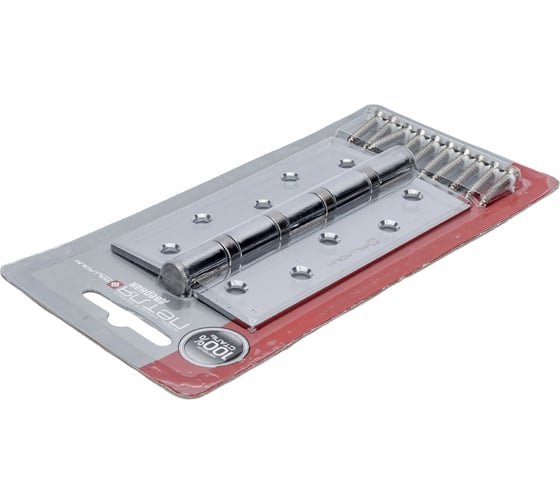 Универсальная дверная петля Palladium N 4BB-125 (3mm) CP 00011215