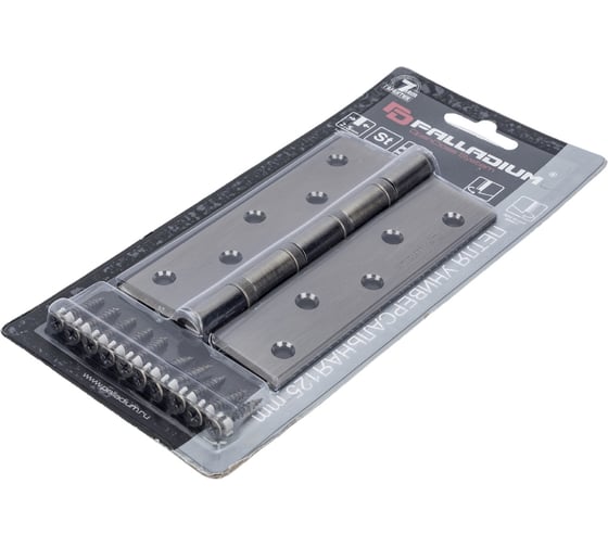 Универсальная дверная петля Palladium N 500 C-S-5" AB 00010900