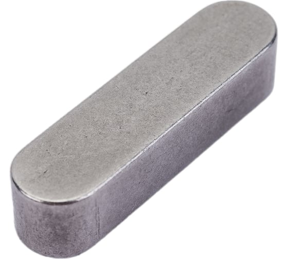 Шпонка ЦКИ DIN 6885 А, 8x7х30, Б/П, 10 шт. 37434