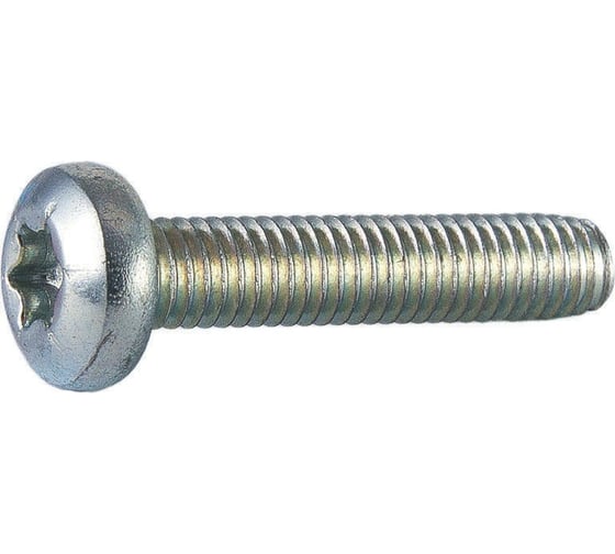 Резьбовыдавливающий винт ЦКИ DIN 7500C, М4x16, Ц, TX20, 200 шт. 41255 1