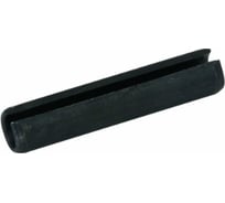 Пружинный штифт ЦКИ DIN 1481, 5x16, цилиндрический, разрезной, оксидированный, 50 шт. 43758