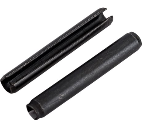 Пружинный штифт ЦКИ DIN 1481, 5x36, цилиндрический, разрезной, оксидированный, 50 шт. 50593