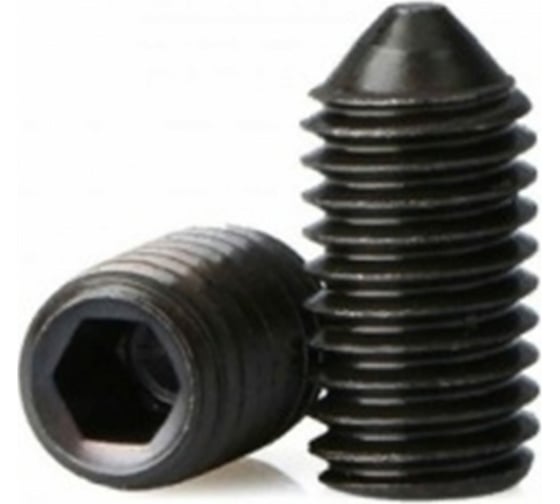 Установочный винт ЦКИ DIN 914, М5x25, 45H, ОКС, HEX 2.5, 40 шт. 31951 1