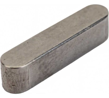 Шпонка ЦКИ DIN 6885 А, 4x4х18, Б/П, 25 шт. 37156