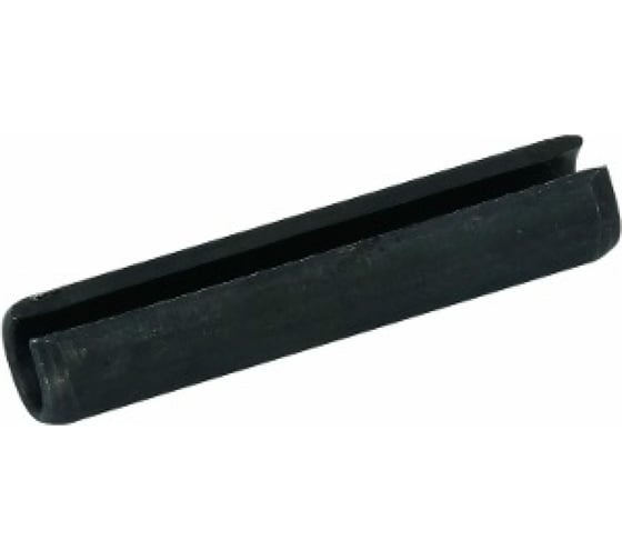 Пружинный штифт ЦКИ DIN 1481, 2x30, цилиндрический, разрезной, оксидированный, 200 шт. 25766 1