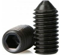 Установочный винт ЦКИ DIN 914, М6x50, 45H, ОКС, HEX 3.0, 20 шт. 41061