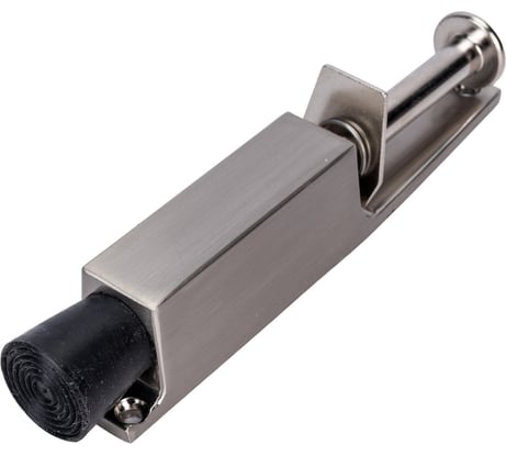 Дверной упор Amig хром матовый 11 CM