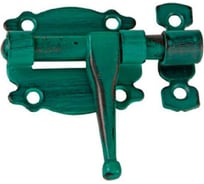 Задвижка Amig антик зелёная 484-50 MV