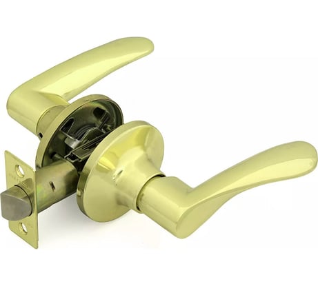 Ручка защелка Palladium 3901 PB PS 00011656