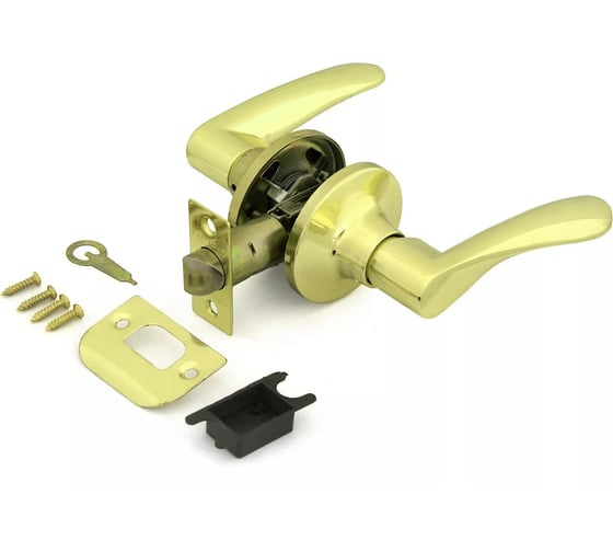 Ручка защелка Palladium 3901 PB PS 00011656