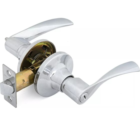 Ручка защелка Palladium 3902 CP BK 00011635