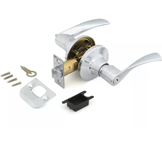 Ручка защелка Palladium 3902 CP BK 00011635