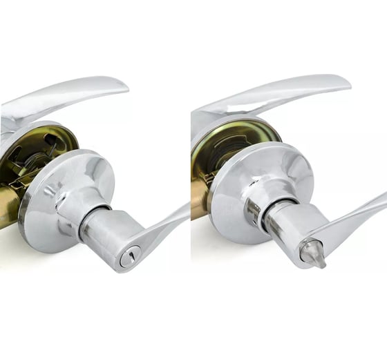Ручка защелка Palladium 3902 CP BK 00011635