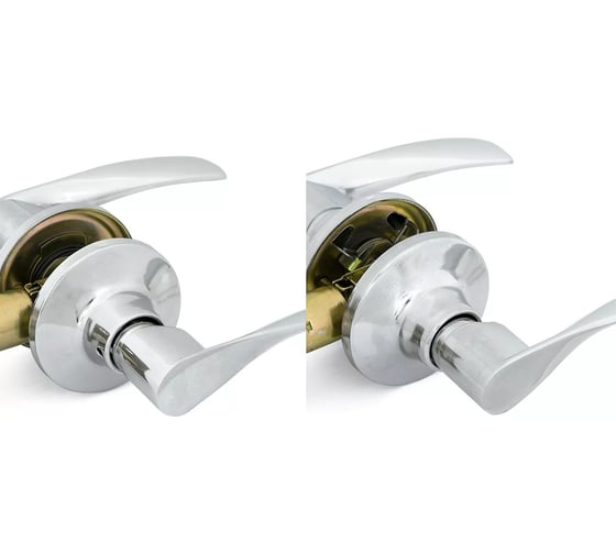 Ручка защелка Palladium 3902 CP PS 00011637