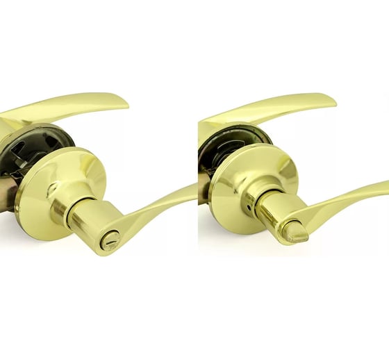 Ручка защелка Palladium 3902 PB BK 00011638