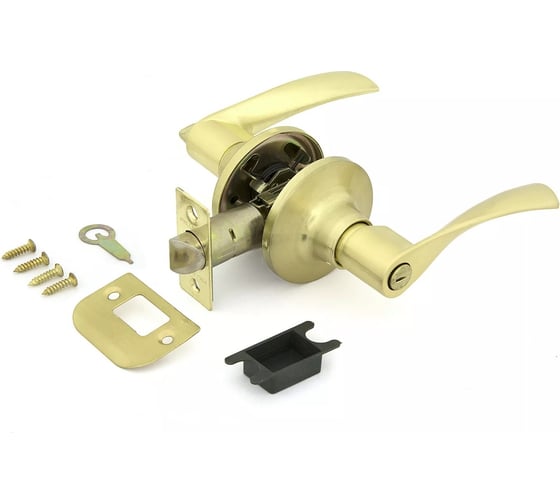 Ручка защелка Palladium 3902 SB BK 00011641