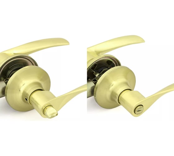 Ручка защелка Palladium 3902 SB BK 00011641