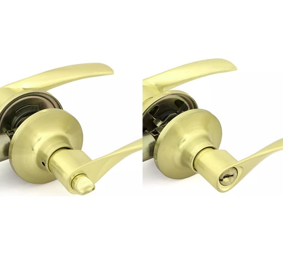Ручка защелка Palladium 3902 SB ET 00011642