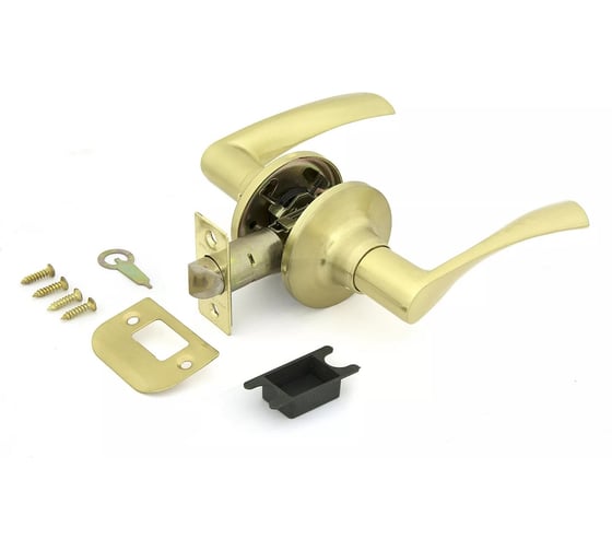 Ручка защелка Palladium 3902 SB PS 00011643