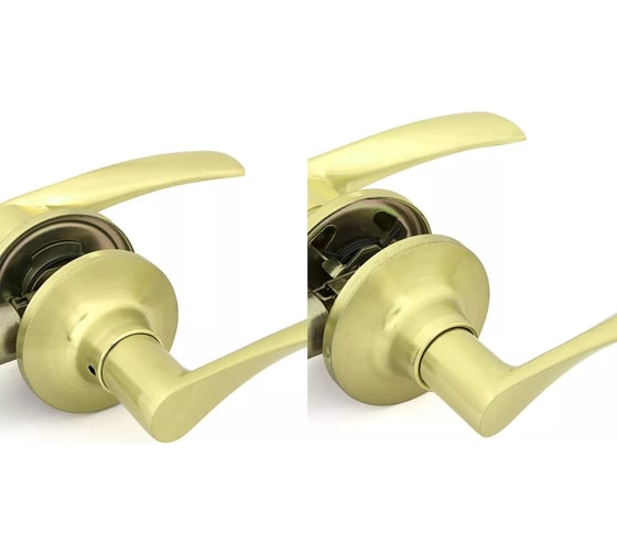Ручка защелка Palladium 3902 SB PS 00011643