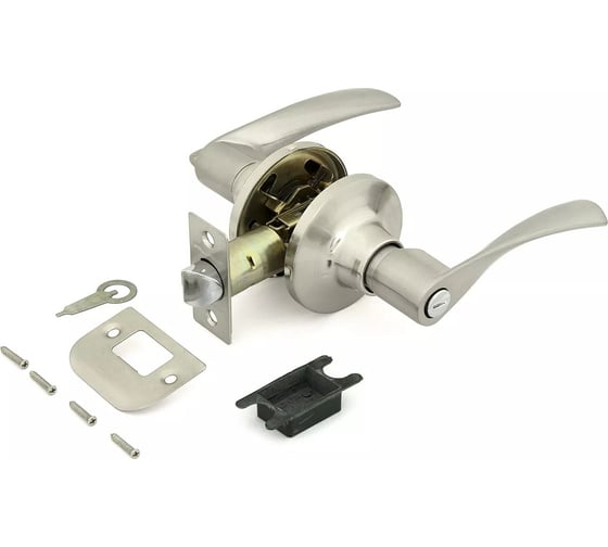 Ручка защелка Palladium 3902 SN BK 00011644