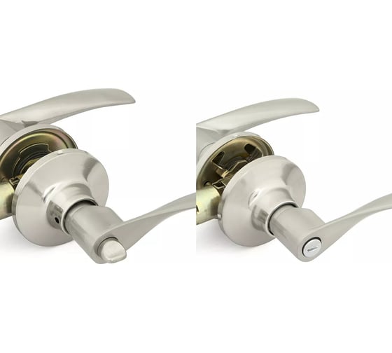 Ручка защелка Palladium 3902 SN BK 00011644