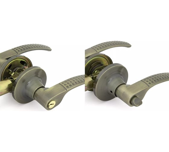 Ручка защелка Palladium 3903 AB ET 00011665