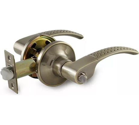 Ручка защелка Palladium 3903 AB BK 00011664