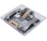 Ручка защелка Palladium 3903 AB BK 00011664 5