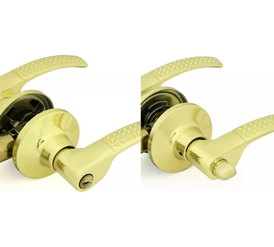 Ручка защелка Palladium 3903 PB BK 00011670