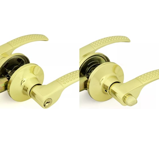 Ручка защелка Palladium 3903 PB ET 00011671