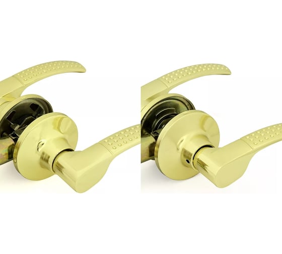 Ручка защелка Palladium 3903 PB PS 00011672
